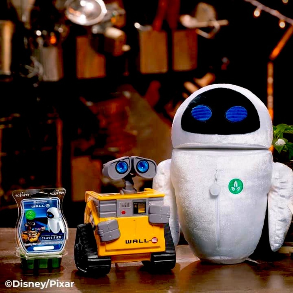 Set de calentador Scentsy Disney and Pixar’s WALL -E